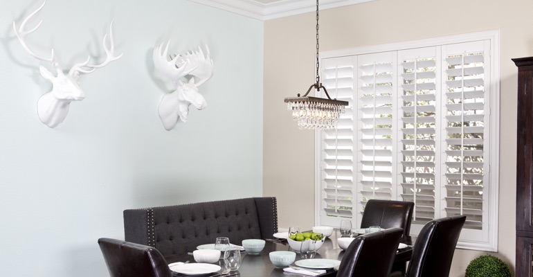 Orlando dining room shutters